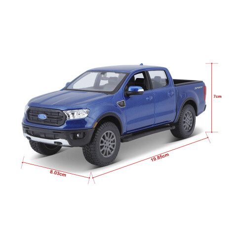 Auto de Colección Maisto 2019 Ford Ranger Escala 1:24 U