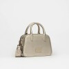 Cartera de mano New Penny en efecto cuero saffiano Metalizado