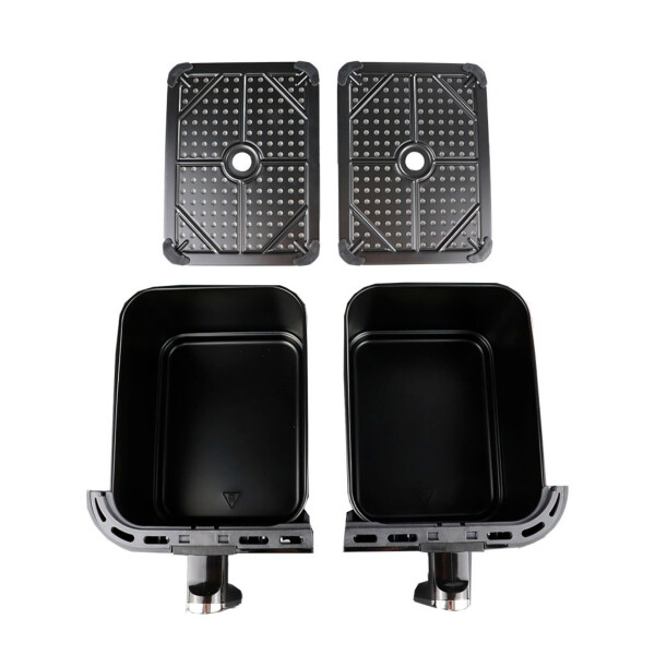 Freidora Doble sin Aceite 4+4 lts Digital | Rotel Freidora Doble sin Aceite 4+4 lts Digital | Rotel