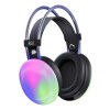 Auricular Inalambrico Gamer Luz Rgb NEGRO