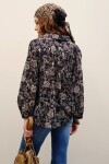 CAMISA LIRIO JULIETTE Negro