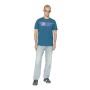 Polo Para Hombre T-Just-E19 Blue