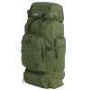 Bolso Mochila Arye Militar Solymar 80 lts Verde