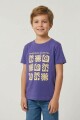 Remera m/c estampada Coastal AZUL MARINO