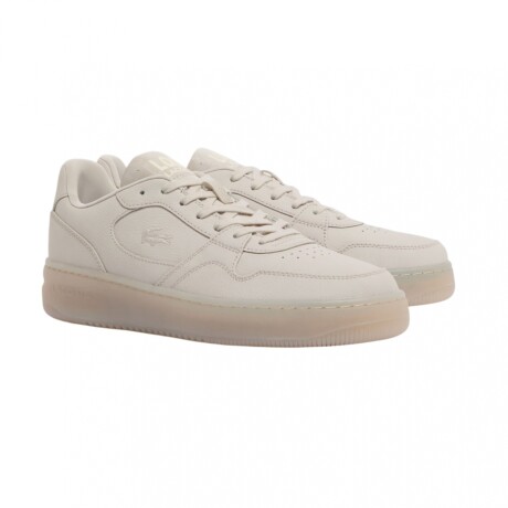 Championes LACOSTE L001 Set Beige
