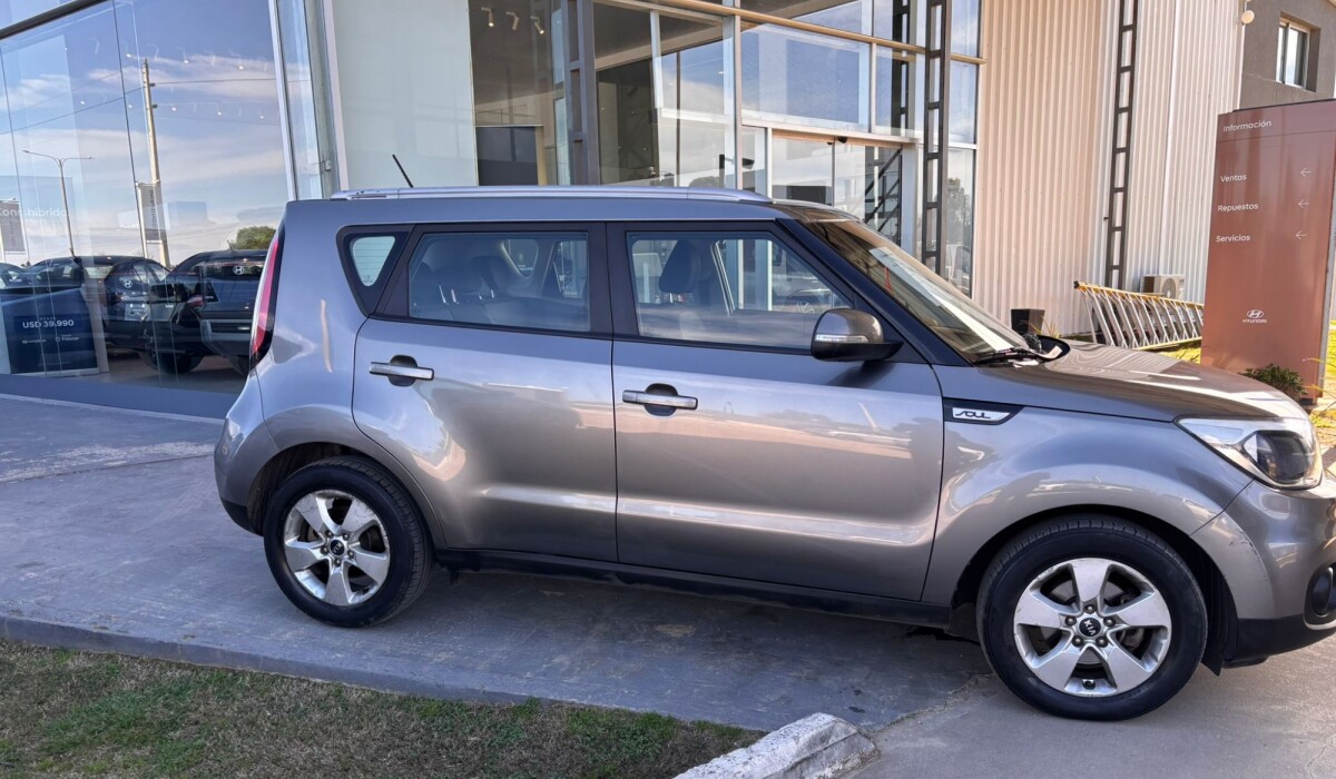 Kia Soul 1.6. AT EX - 2018 Kia Soul 1.6. AT EX - 2018