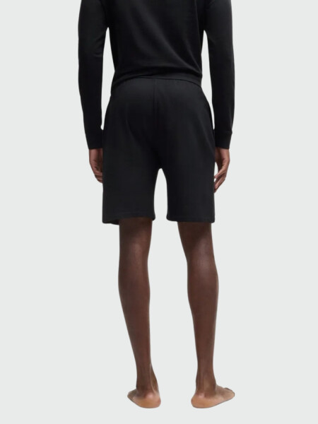BOSS Shorts de Felpa con Logotipo Metálico 001