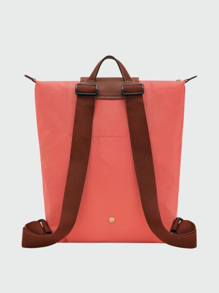 LONGCHAMP - LE PLIAGE ORIGINAL, MOCHILA M Rojo