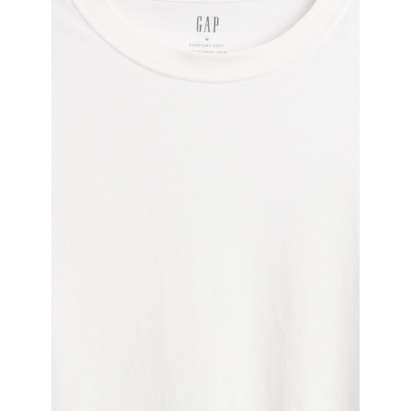 V-LS EVERYDAY SOFT CREW - SOLID NEW OFF WHITE