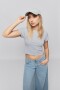 REMERA SESTIERE Gris Melange