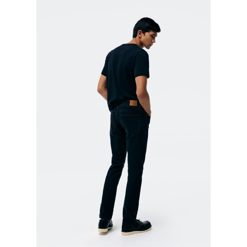 CALCA SLIM MASC AZUL ESCURO