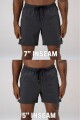 Shorts The 7" One Short Hombre Blue Oxford/ Deep Navy