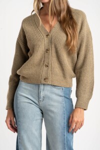 Cardigan Lana Oliva