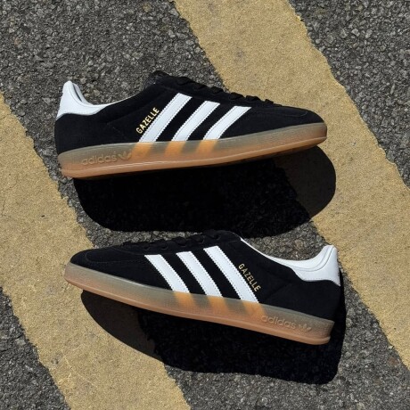 Championes adidas Gazelle Indoor Core Black