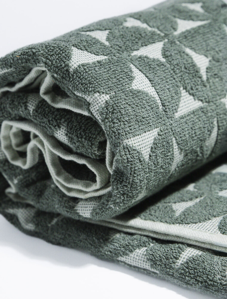 Toalla Algodón Verde