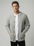CARDIGAN OTAWA GRIS CLARO CARDIGAN OTAWA GRIS CLARO