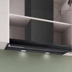 Campana decorativa integrada Bosch 90 cm DBB97DP60 Negro Mate Campana decorativa integrada Bosch 90 cm DBB97DP60 Negro Mate