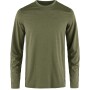 Polo Fjallraven Abisko Day Hike LS M Hombre Green
