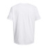 UA HW ARMOUR LABEL SS-YLW WHT-100