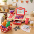Caja Registradora Infantil Juguete C/ Sonido y Accesorios Color Rosa