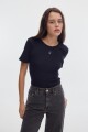 T-shirt Time Black