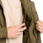 Casaca Waterproof Bomber Hombre Leaf Green