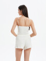 SHORT MARTI OFF WHITE
