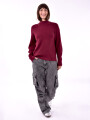 BUZO VIOLET BORDEAUX