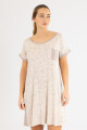 Solange dress Beige