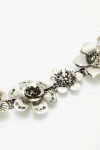 CIN METAL FLOWER Plata