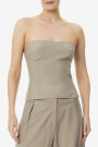 TOP CORSET Beige
