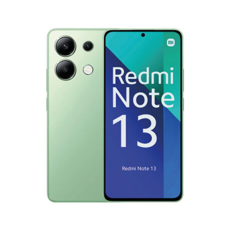 XIAOMI Redmi Note 13 4G 128GB 6GB RAM Cámara 108Mpx - Mint Green XIAOMI Redmi Note 13 4G 128GB 6GB RAM Cámara 108Mpx - Mint Green