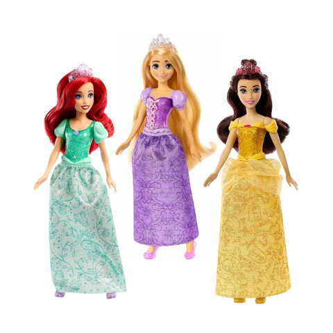 Muñeca Barbie Princesas Disney Diseños Surtidos U