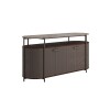 Rack para tv dos puertas - Sauder - Linea Radial Rack para tv dos puertas - Sauder - Linea Radial