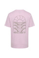 Remera O'Neill Overzized Boxy Horizon Rosa