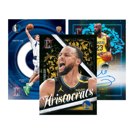 Topps NBA Signature Class 2025/26 - Value Box - 42 tarjetas Topps NBA Signature Class 2025/26 - Value Box - 42 tarjetas