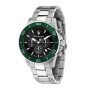 Reloj MASERATI COMPETIZIONE Acero Plateado Esfera 43mm 0