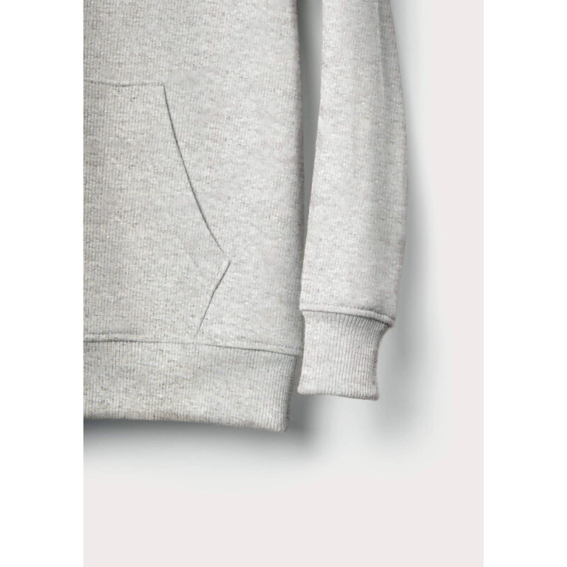 JAQUETA UNISSEX CINZA MESCLA