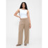 365 LR WIDE LEG - TRIBECA TWILL BEACHWOOD