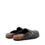 Zuecos Para Hombre D-Woodstock Slip-On Negro