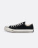 CHUCK 70 OX BLACK/WHITE/EGRET BLACK/WHITE/EGRET