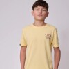 Remera MUNKE Rusty Amarillo