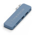 Satechi HUB USB-C Snap - Indigo Satechi HUB USB-C Snap - Indigo