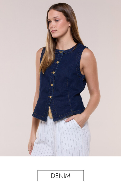 H3 - denim - jeans - camperas jeans - chalecos jeans