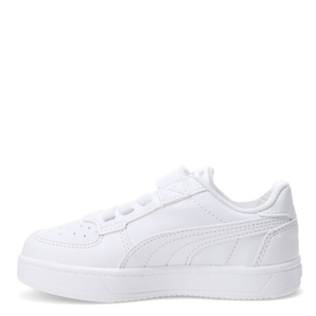 Championes Infantiles Puma Caven 2.0 Block Blanco