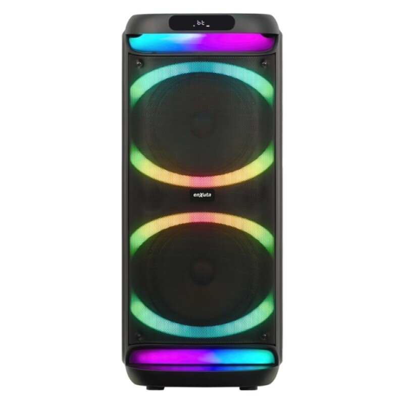 Parlante Portatil Lenxuta 8" X 2 1000w Tsenx2910d100 Parlante Portatil Lenxuta 8" X 2 1000w Tsenx2910d100