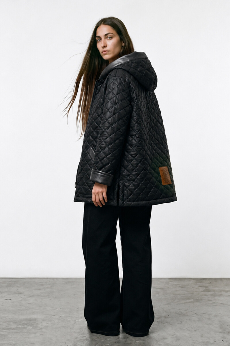Campera Laeli NEGRO
