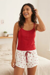 Pijama Oreiro Rojo