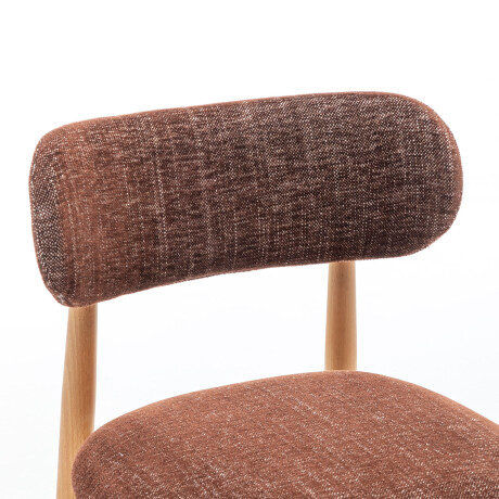 SILLA DE COMEDOR MADERA NARANJA SARAH