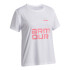 UA Tech Split Wordmark SS-PPL WHT-101